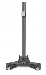Té de fourche noir Vparts | MBK BOOSTER 50, YAMAHA BW'S CW 50
