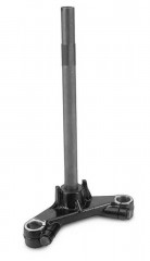 Té de fourche noir Vparts | MBK BOOSTER 50, YAMAHA BW'S CW 50