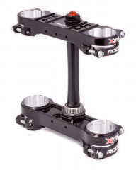 Té de fourche ROCS Pro offset 20-22mm noir Xtrig | Motocross, Moto KTM, GAS GAS, HUSQVARNA
