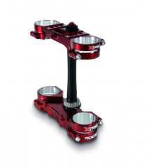 Té de fourche ROCS Pro offset 22-24mm Xtrig | Motocross, Moto KTM, GAS GAS, HUSQVARNA