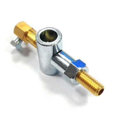 Tendeur de câble de frein avec rouleau long et passage de câble Tecnium