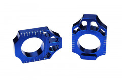 Tendeur de chaîne bleu Scar | KLX R 450, KX 125, 250, 450, KXF 250, 450, RMX 450, RMZ 250, 450