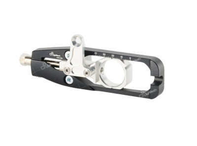 Tendeur de chaîne avec support étrier de frein noir Lightech | R6 YZF 600, YZF-R6 (RJ27) 600