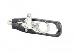 Tendeur de chaîne avec support étrier de frein noir Lightech | R6 YZF 600, YZF-R6 (RJ27) 600