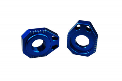 Tendeur de chaîne bleu Scar | Moto, Motocross HONDA, KTM, HUSQVARNA