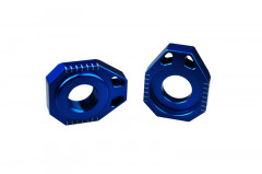 Tendeur de chaîne bleu Scar | Moto, Motocross HONDA, KTM, HUSQVARNA