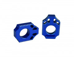 Tendeur de chaîne bleu Scar | Motocross, Moto YAMAHA, FANTIC