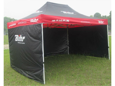 Toit de tonnelle de paddock marque Bihr Home Track 4.5mx3m