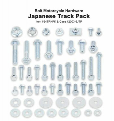 Track Pack 2 X6 BOLT