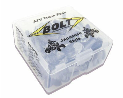 Track Pack Bolt ATV Honda/Kawasaki/Suzuki/Yamaha