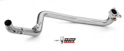 Tube inox décatalysé Mivv | HONDA X-ADV DCT ABS (RC95) 750