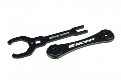 Clé de fourche double Kayaba Ø49mm / 8 Pans