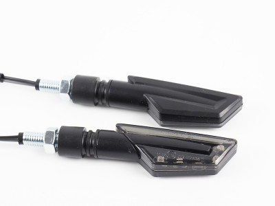 Clignotants Led plastique ABS noir Lightech | YAMAHA TMAX 560, YAMAHA TMAX TECH MAX 560