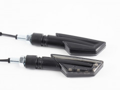 Clignotants Led plastique ABS noir Lightech | YAMAHA TMAX 560, YAMAHA TMAX TECH MAX 560