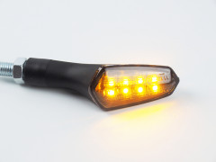 Clignotants Led plastique ABS noir Lightech | YAMAHA TMAX 560, YAMAHA TMAX TECH MAX 560