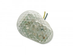 Clignotant LED avant type goutte d'eau Vparts | Moto KAWASAKI