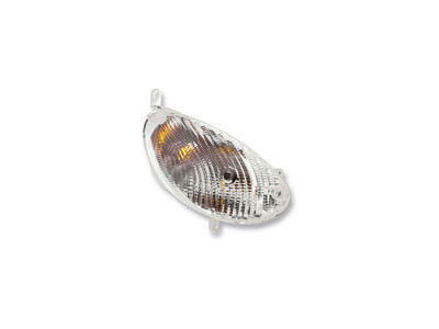 Clignotant avant droit blanc type origine optique translucide Vparts | Maxiscooter MBK, YAMAHA