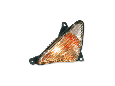 Clignotant avant droit type origine blanc translucide Vparts | YAMAHA T-MAX XP 500