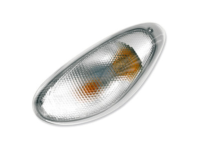 Clignotant avant droit/gauche blanc type origine Vparts | SUZUKI GSX F 600, SUZUKI GSX F 750