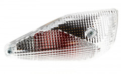 Clignotant avant gauche type origine complet optique translucide Vparts | NITRO 50, AEROX YQ 50