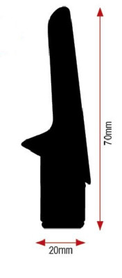 Clignotant Hook LED universel Vparts