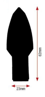Clignotant Spear LED universel Vparts