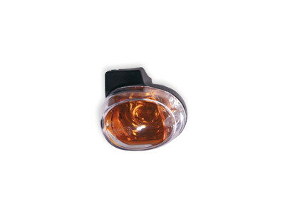 Clignotant avant droit translucide type origine Vparts | MBK, YAMAHA, KEEWAY, RIEJU, PGO