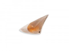 Cabochon de clignotant arrière droit type origine orange Vparts | Scooter PEUGEOT