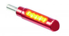 Clignotants Led aluminium rouge Lightech