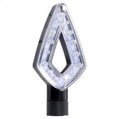 Clignotants LED Signal 3 noir mat Oxford