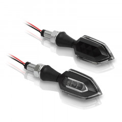 Clignotants Zinc LED clair universel Vparts