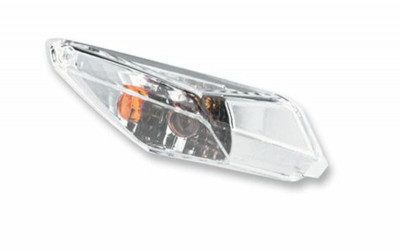 Clignotant arrière droit translucide type origine Vparts | Maxiscooter, Scooter DERBI