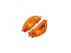 Clignotant avant gauche optique orange type origine Vparts | HONDA FORZA NSS 250