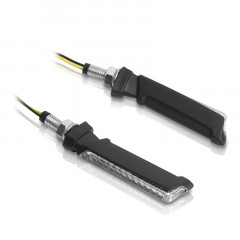Clignotants LED clair séquentiels universels Vparts