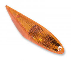 Clignotant avant droit orange type origine Vparts | MBK BOOSTER 50, YAMAHA BW'S CW 50