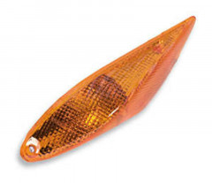 Clignotant avant gauche orange type origine Vparts | MBK BOOSTER 50, YAMAHA BW'S CW 50