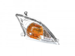 Clignotant avant droit translucide type origine Vparts | MBK FLAME 125, YAMAHA CYGNUS XC 125