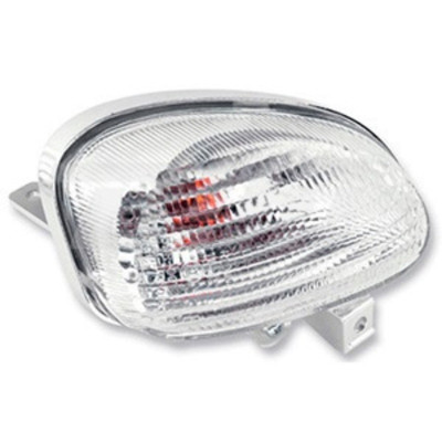 Clignotant arrière gauche translucide type origine Vparts | OVETTO 50, 100, NEO'S 50, NEO'S YN 100