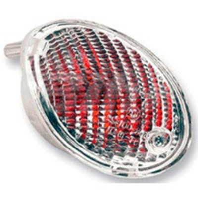 Clignotant avant gauche translucide type origine Vparts | OVETTO 50, 100, NEO'S 50, NEO'S YN 100