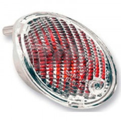 Clignotant avant gauche translucide type origine Vparts | OVETTO 50, 100, NEO'S 50, NEO'S YN 100