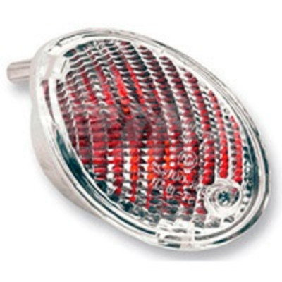 Clignotant avant droit translucide type origine Vparts | OVETTO 50, 100, NEO'S 50, NEO'S YN 100
