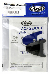 Ventilation supérieure avant marque Arai Air Conductor Front-2 diamond noir