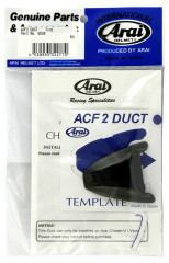 Ventilation supérieure avant marque Arai Air Conductor Front-2 tint