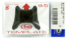 Ventilation supérieure centrale avant marque Arai Front Top Duct Tint