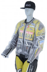 Veste imperméable R&G RACING Racing transparente L