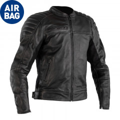 Veste marque RST Fusion Airbag cuir couleur noir taille XXL
