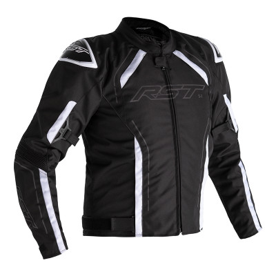 Veste marque RST S-1 textile couleur noir/blanc taille L