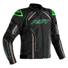 Veste marque RST S-1 textile couleur noir/gris/vert fluo taille M
