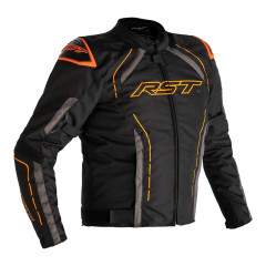 Veste marque RST S-1 textile noir/gris/orange homme