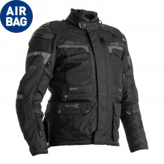 Veste RST Adventure-X Airbag CE textile noir M homme